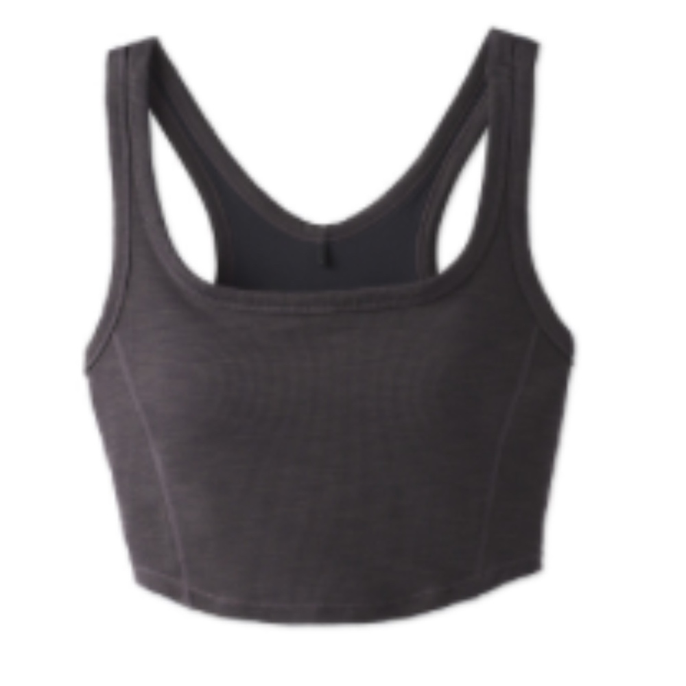 Prana Becksa Bralette Black Heather